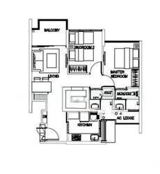 Blk 138B Lake Vista @ Yuan Ching (Jurong West), HDB 3 Rooms #574736861